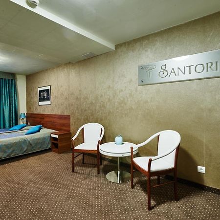 Hotel Santorini Cracóvia Exterior foto